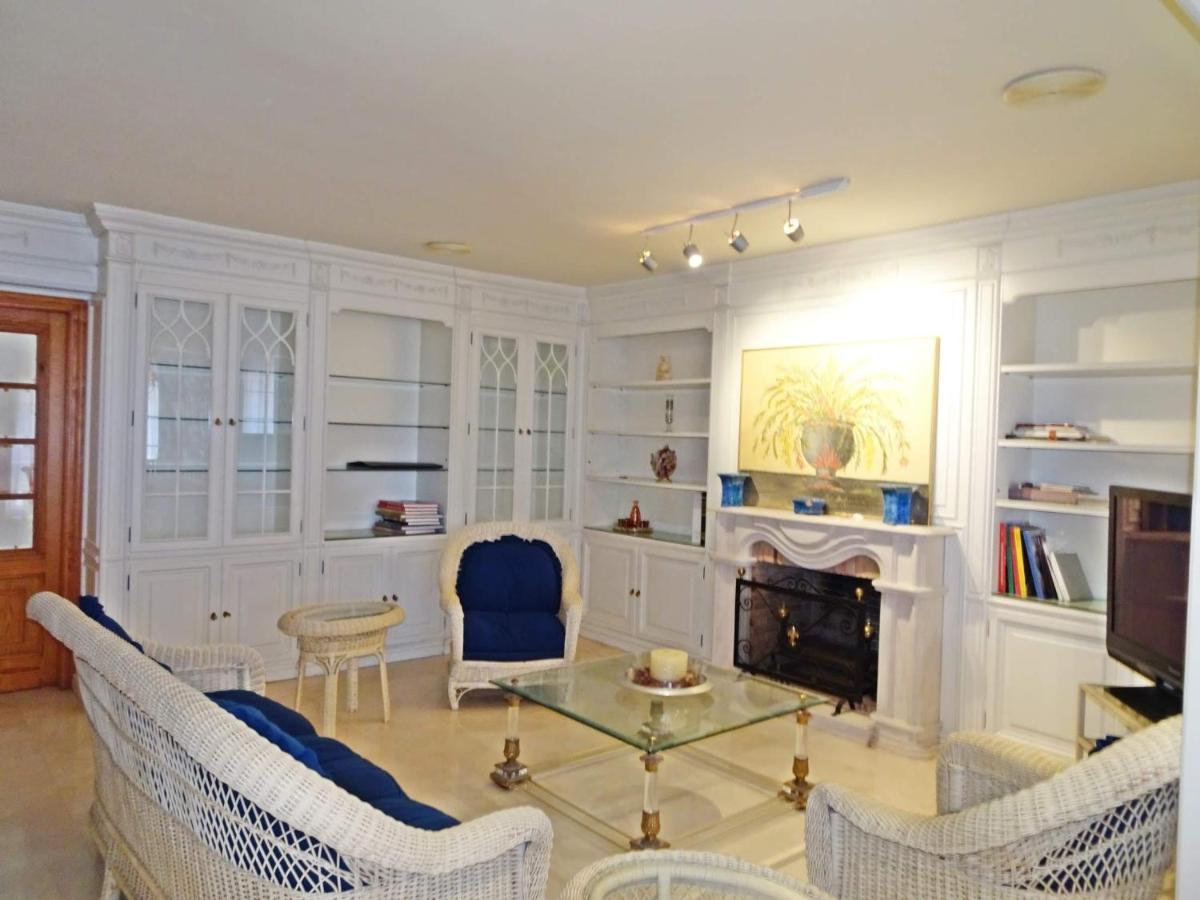 Arcos Gandia Chalet Villa Playa de Gandia Bagian luar foto