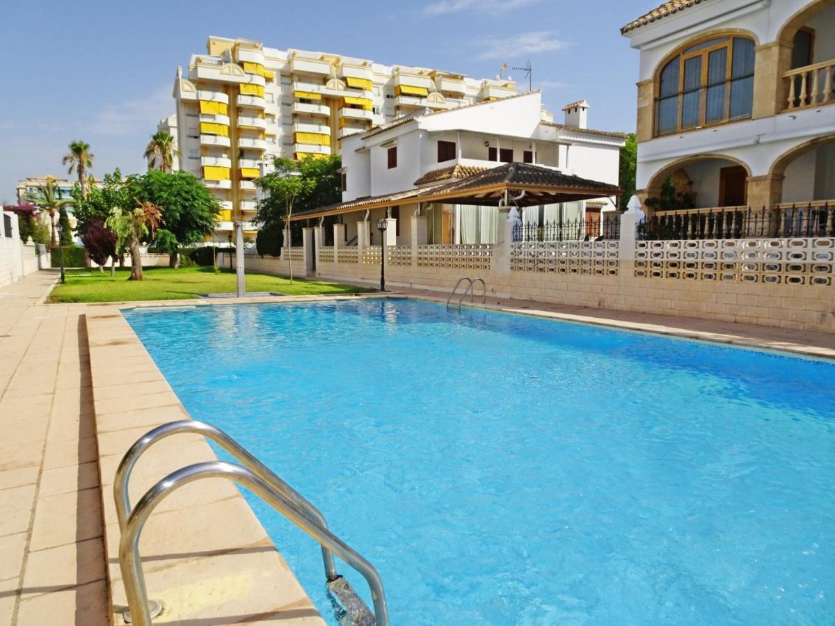 Arcos Gandia Chalet Villa Playa de Gandia Bagian luar foto